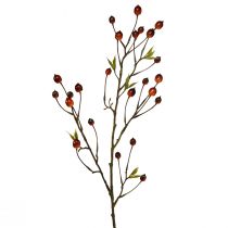 Branche de baie artificielle rouge branche artificielle déco branche 82cm