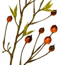 Branche de baie artificielle rouge branche artificielle déco branche 82cm