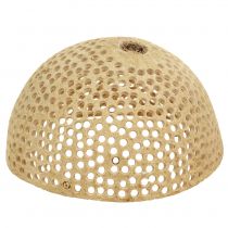 Article Coupe Cloche de Fruits Secs Décoration de Deuil Naturelle 8,5-11 cm 10 pcs