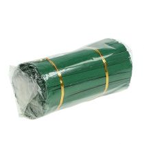 Article Bandes de reliure mini vert 2 fils 15cm 1000 pièces
