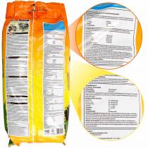 Article FRUX herbe biologique et terre de culture avec argile naturelle terre biologique terre à base de plantes 18l