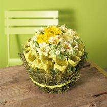 Article Bol composition florale mousse florale humide H6cm Ø14cm 4 pcs