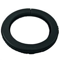 Article Bague mousse florale noire Ø44cm H6cm 2 pcs