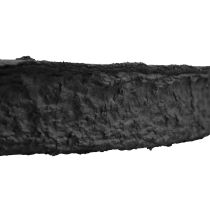 Article Pot de fleurs en forme de cœur Oasis Black Biolit, 34 cm