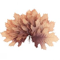 Feuille de chêne rouge feuilles d&#39;automne déco feuilles déco 13×19cm 12pcs