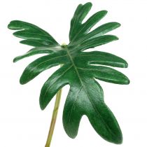 Article Feuille de philodendron 31cm vert 12pcs