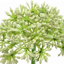 Article Allium artificiel blanc 55cm