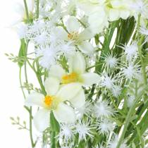 Bouquet d&#39;asters Blanc 47cm