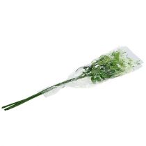 Article Branche fleurie Phlox fleurs artificielles blanc 78cm 3pcs