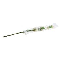Article Branche de fleur de pommier artificielle blanche 65 cm 1 pièce