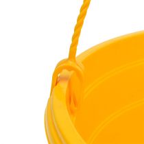Article Panier suspendu 25cm jaune
