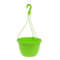 Panier suspendu 25cm vert