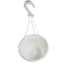 Article Panier suspendu Ø30cm blanc