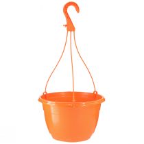 Article Panier suspendu pot suspendu orange cache-pot Ø25cm H50cm