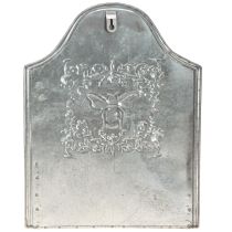 Article Jardinière suspendue en métal abeille couleur crème L29cm