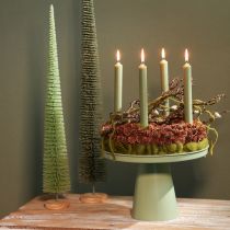 Article Coupe à fleurs en forme de gobelet, pour la décoration de table, 30 cm