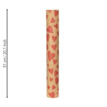 Article Papier cadeau durable, motif décoratif pour occasions spéciales, 25 mètres