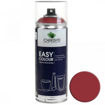 OASIS® Easy Color Spray, peinture en aérosol rouge 400ml