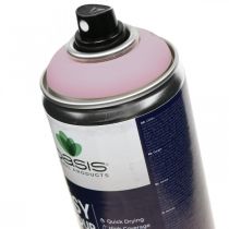 Article OASIS® Easy Color Spray, peinture en aérosol rose tendre 400ml