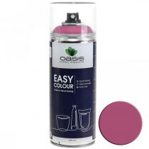 Article OASIS® Easy Color Spray, peinture en aérosol rose 400ml