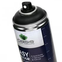 OASIS® Easy Color Spray, peinture en aérosol noir 400ml