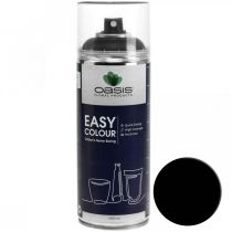 OASIS® Easy Color Spray, peinture en aérosol noir 400ml