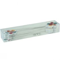 Article Bouchon de fleur bouquet ballons décoratifs pour gâteau coloré 26 cm 15 pcs