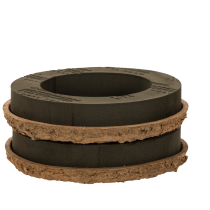 Article Anneau en mousse florale OASIS® Renewal® Biolit® 24 cm (2 pièces)