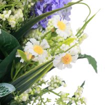 Article Fleurs artificielles décoration bouquet de fleurs artificielles marguerites 40cm
