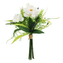 Bouquet blanc 20cm