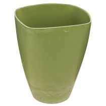 Article Pot à orchidées pot de fleur vase plastique vert H16,5cm 4pcs