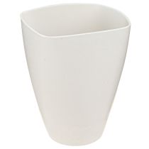Article Pot de fleur plastique pot d&#39;orchidée plastique blanc H16,5cm 4pcs