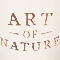 Article Pot de fleurs en zinc Art of Nature Crème Ø17,5 cm H15 cm