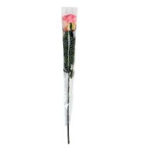 Article Bijou de sac fleur L51cm 50 pcs