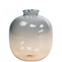 Article Vase à fleurs vase décoratif Petit vase en plastique H9cm Ø8cm