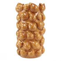 Article Vase à fleurs vase céramique Méditerranée Ø15cm H29cm