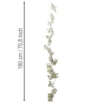 Article Guirlande de bonsaï artificiel, finement enneigée, 180 cm