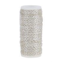 Fil effet bouillon 100g argent