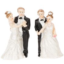 Article Mariée et marié 6 cm 2 pièces