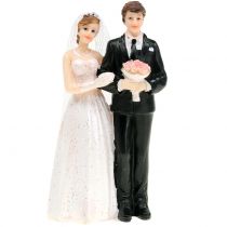 Couple de mariée figurine de mariage 10cm