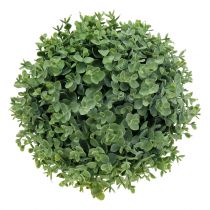 Boule de buis artificiel vert Ø26cm