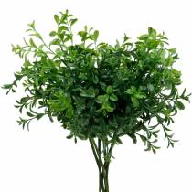 Article Boite branches buis sur pique plante verte artificielle 6 pcs