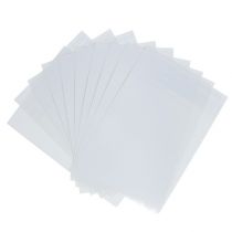 Article Film de protection pour voiture Car Fix 20x14cm transparent 10 pièces