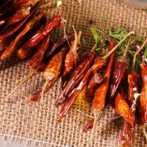 Article Piments piment court rouge 250g