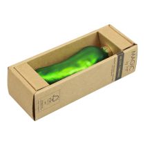 Article Décoration de sapin de Noël Verre de concombre de Noël 10cm