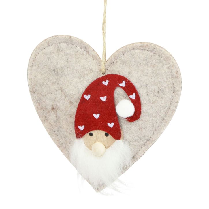 Article Décorations pour sapin de Noël Nains de Noël 13-15 cm 6 pcs