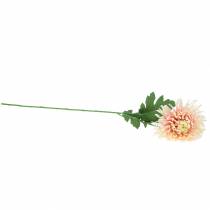 Article Branche de fleur de chrysanthème rose artificielle 64cm