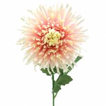 Article Branche de fleur de chrysanthème rose artificielle 64cm