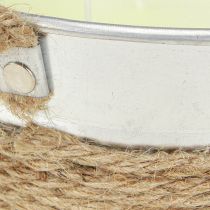 Article Bougie Citronnelle Bougie Anti Moustique 3 Mèches 20h Ø18cm