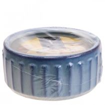 Article Bougie citronnelle en pot Bougie parfumée citron Ø18cm H8cm